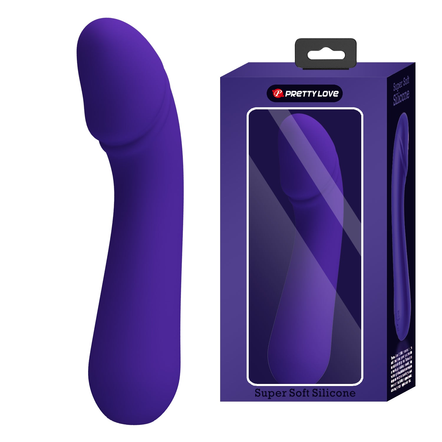 Pretty Love Cetus Soft Flexible Vibrator - Club X